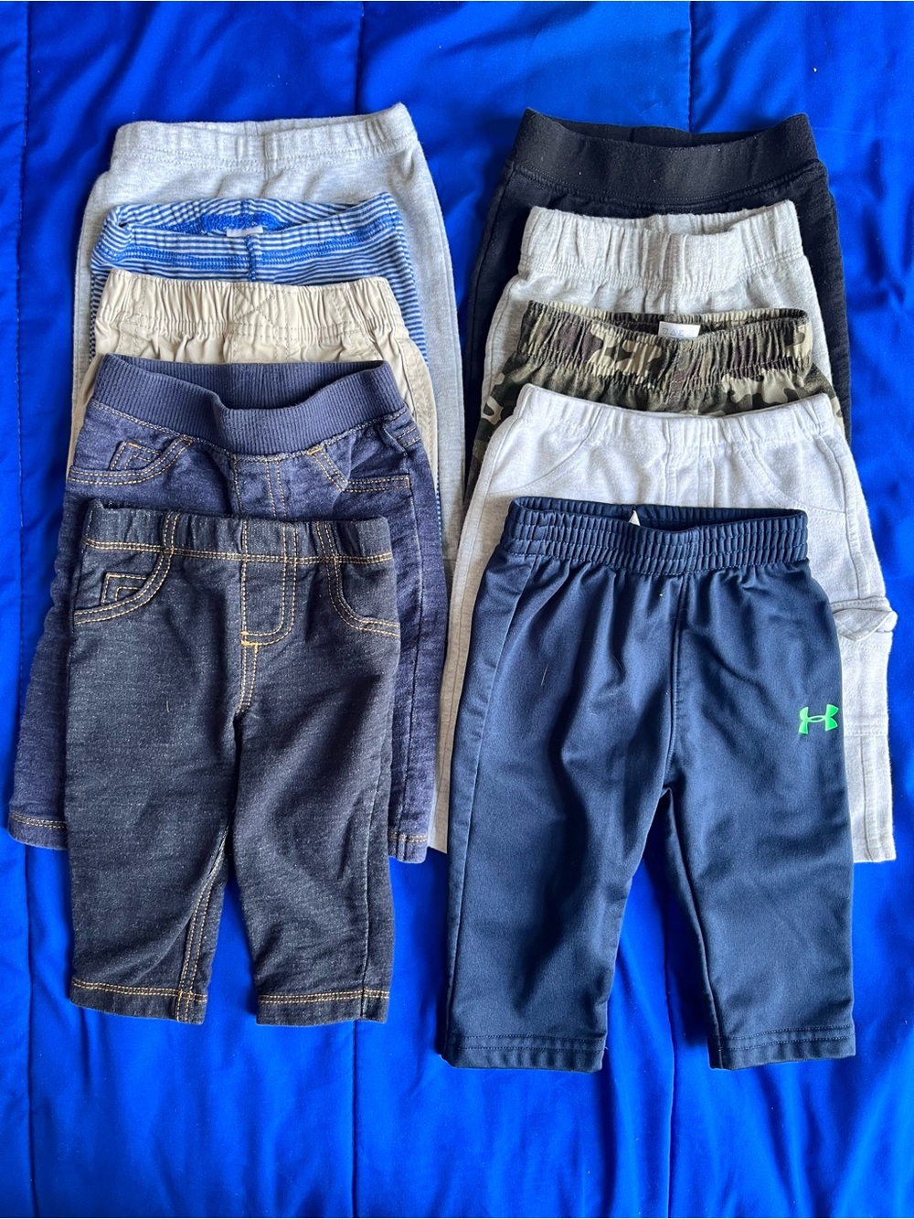 Baby Infant Pants Bundle Lot 3-6 Months (10)